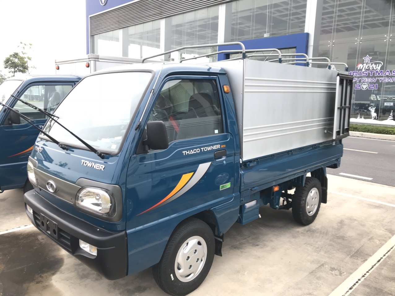 THACO TOWNER 800A nhiều ưu đãi tại THACO VĨNH PHÚC