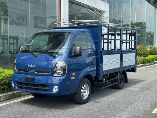 Xe tải KIA K200 - 1. 9 tấn thùng mui bạt mở 5 bửng