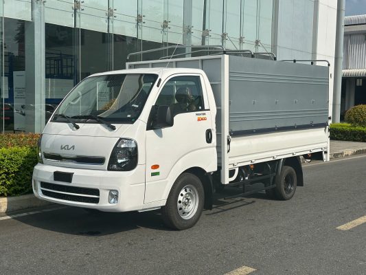 KIA K200 chỉ tiêu hao 8.5 lít dầu/100km