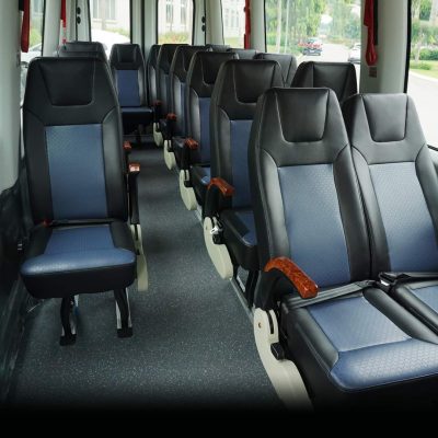 Ghế ngồi khoang khách IVECO DAILY 16 chỗ