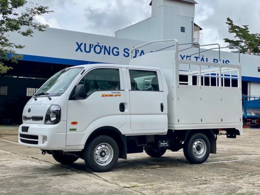 Xe tải KIA K200SD-4WD cabin kép 6 chỗ ngồi