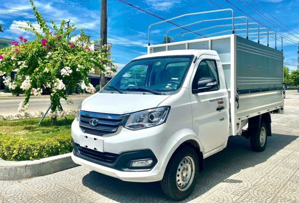 Đầu cabin thiết kế gọn gàng, chắc chắn