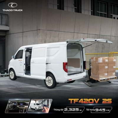 THACO VAN 2 chỗ - TF420V tại THACO VĨNH PHÚC(LH 0976 189 444)