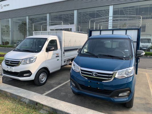Xe tải THACO TF230 900kg giá chỉ từ 249 triệu đồng