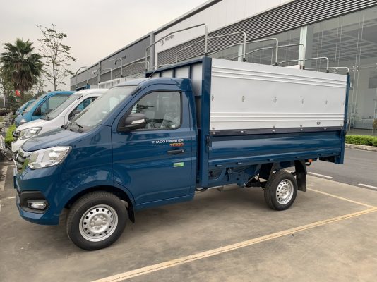 Mua xe tải THACO TF230 90KG thùng bạt trả góp chỉ cần 90 triệu đồng