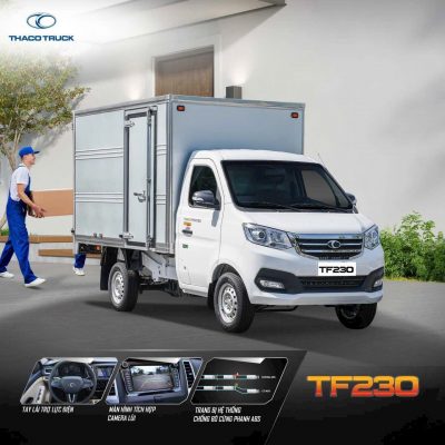 THACO TF230 900kg giá chỉ từ 252 triệu đồng