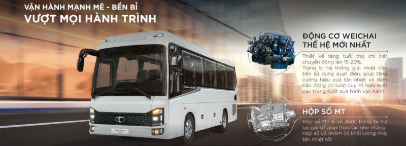Động cơ WEICHAI tiết kiệm nhiên liệu