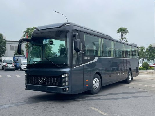 Thiết kế mới mạnh mẽ hiện đại