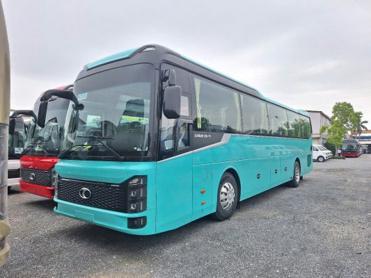 Khung gầm dạng khung chịu lực giảm tối đa rung lắc khi vận hành