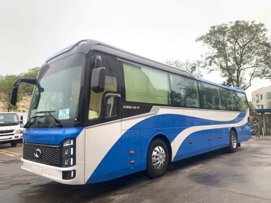 Xe khách Thaco TB120S - 47 chỗ tại THACO VĨNH PHÚC