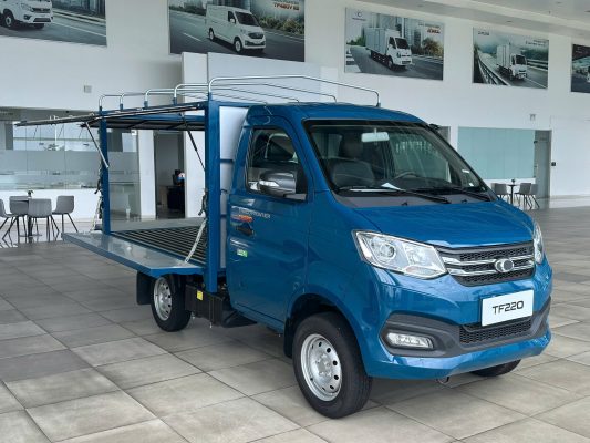 Giá xe THACO TF220 thùng cánh dơi chỉ 226 triệu đồng