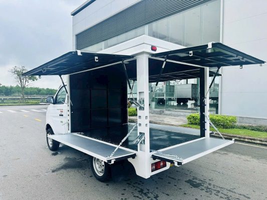 Tải trọng lên tới 950kg