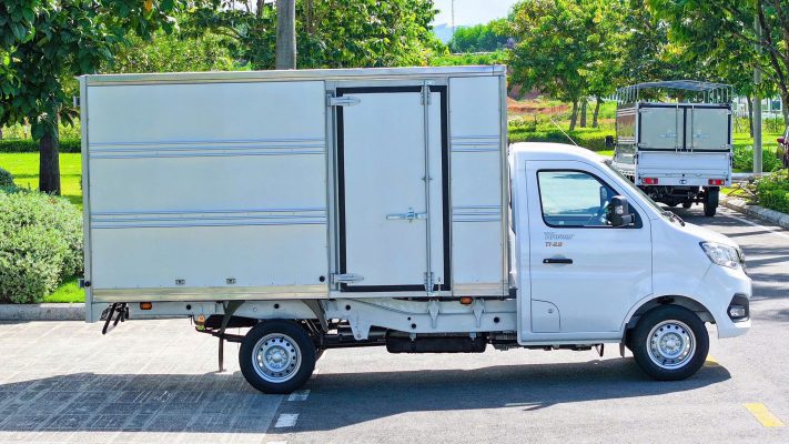 THACO TF240 trang bị phanh ABS an toàn cao