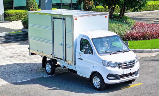 THACO TF240 tải trọng 1.25 tấn giá chỉ từ 252 triệu