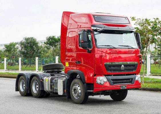 HOWO SITRAK T7H 440 cầu láp
