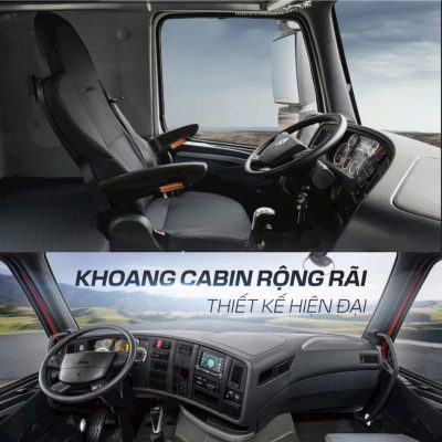 Nội thất rộng rãi, tiện nghi