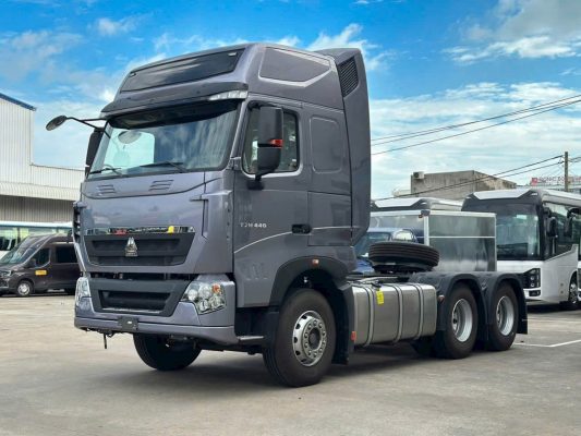 HOWO SITRAK T7H 440 sử dụng động cơ MAN(Đức)