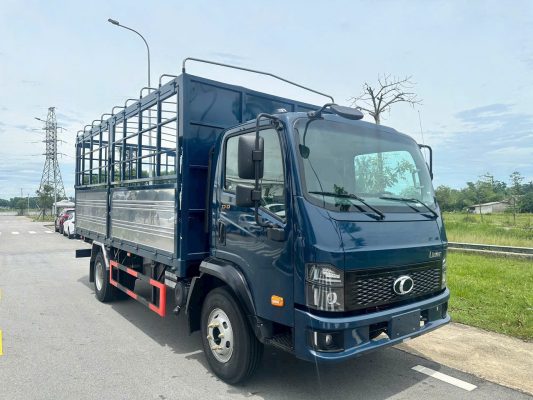 Vận hành mạnh mẽ, chở quá tải tốt, tiết kiệm dầu