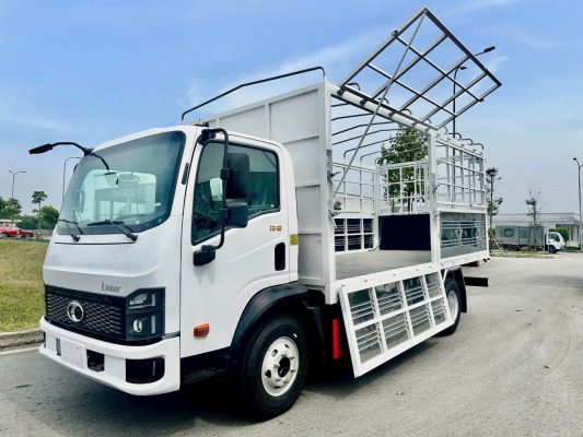 Thùng mui bạt mở cánh dơi tiện dụng