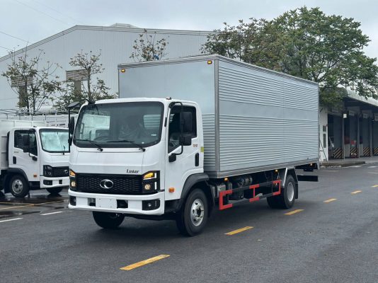 Linker 7 tấn thùng 5m2 tại THACO VĨNH PHÚC