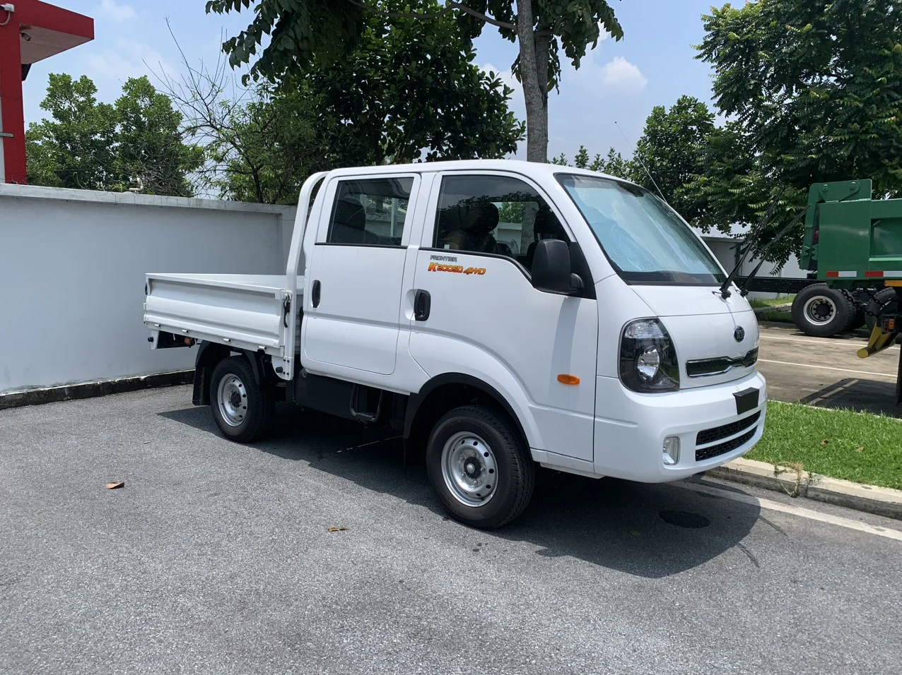 KIA K200SD-4WD CABIN KÉP