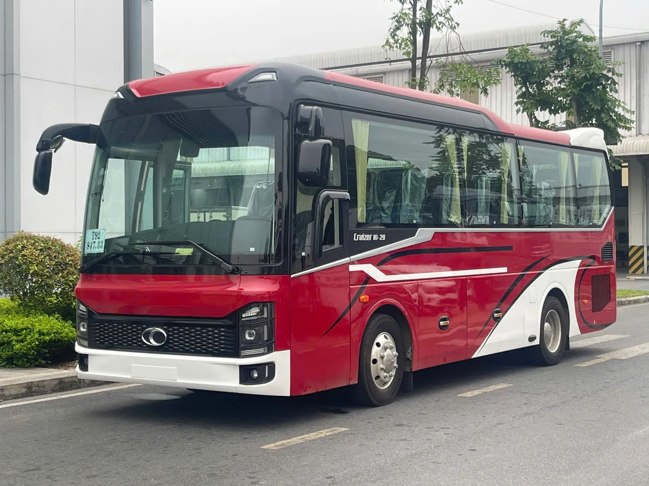THACO BUS TB81 - 29 CHỖ