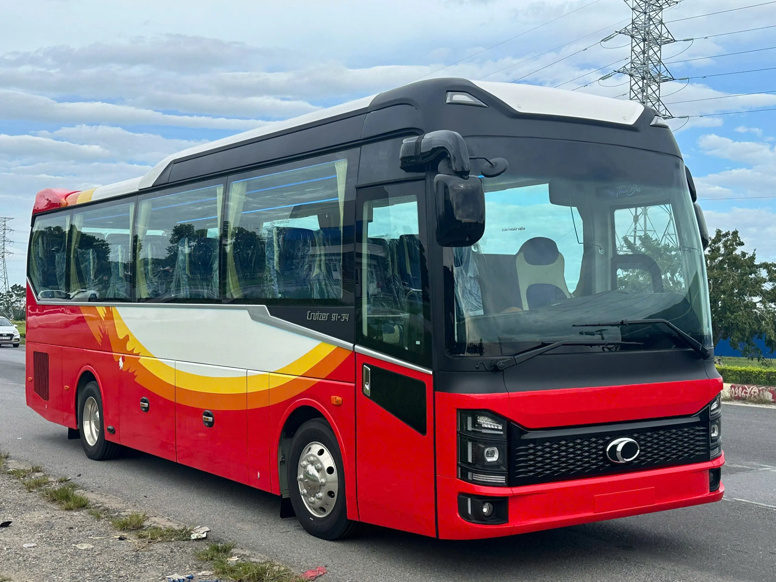 THACO BUS TB87S - 34 CHỖ