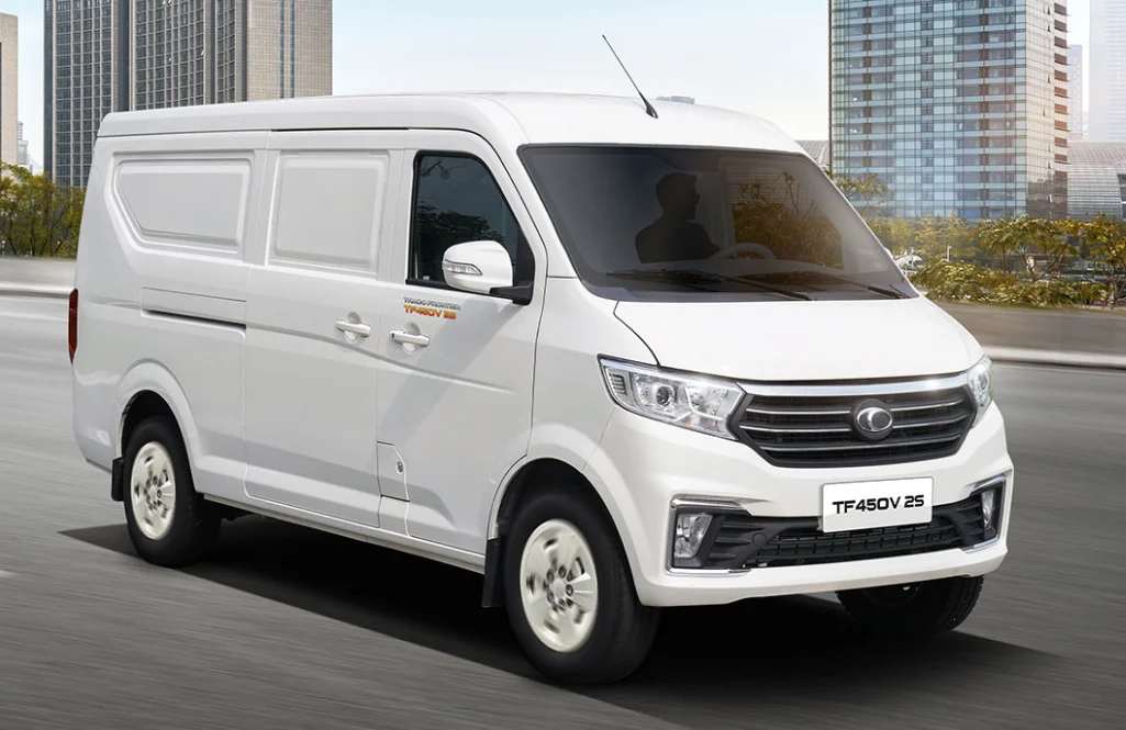 THACO VAN TF450V 2 CHỖ & 5 CHỖ NGỒI