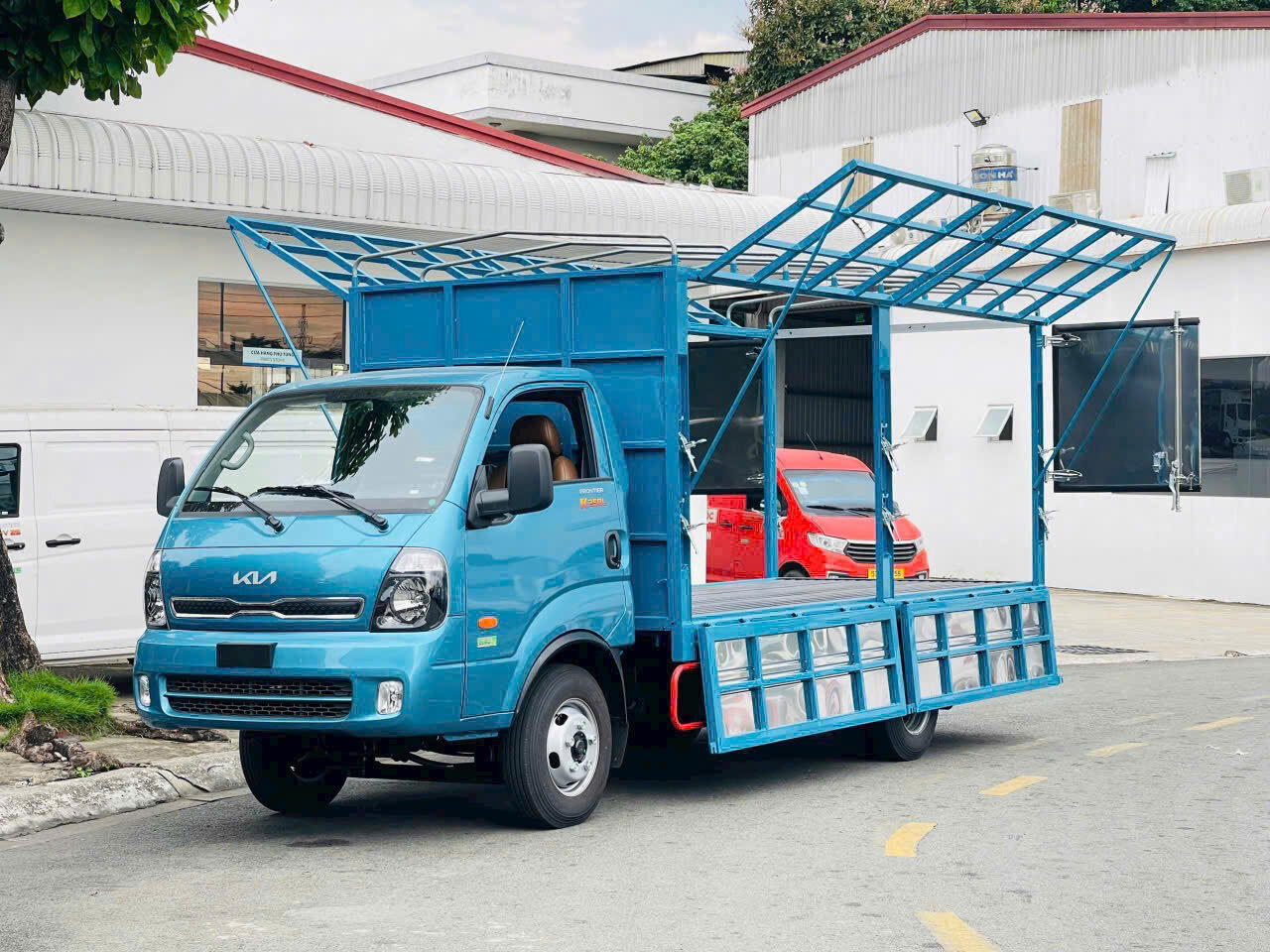 Nhiều mẫu thùng phù hợp nhu cầu người dùng