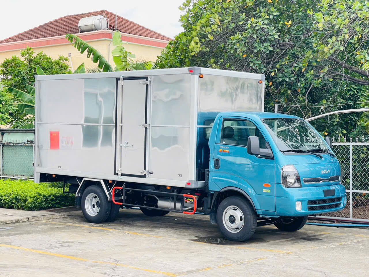 KIA K250L bản nâng cấp mới nhất