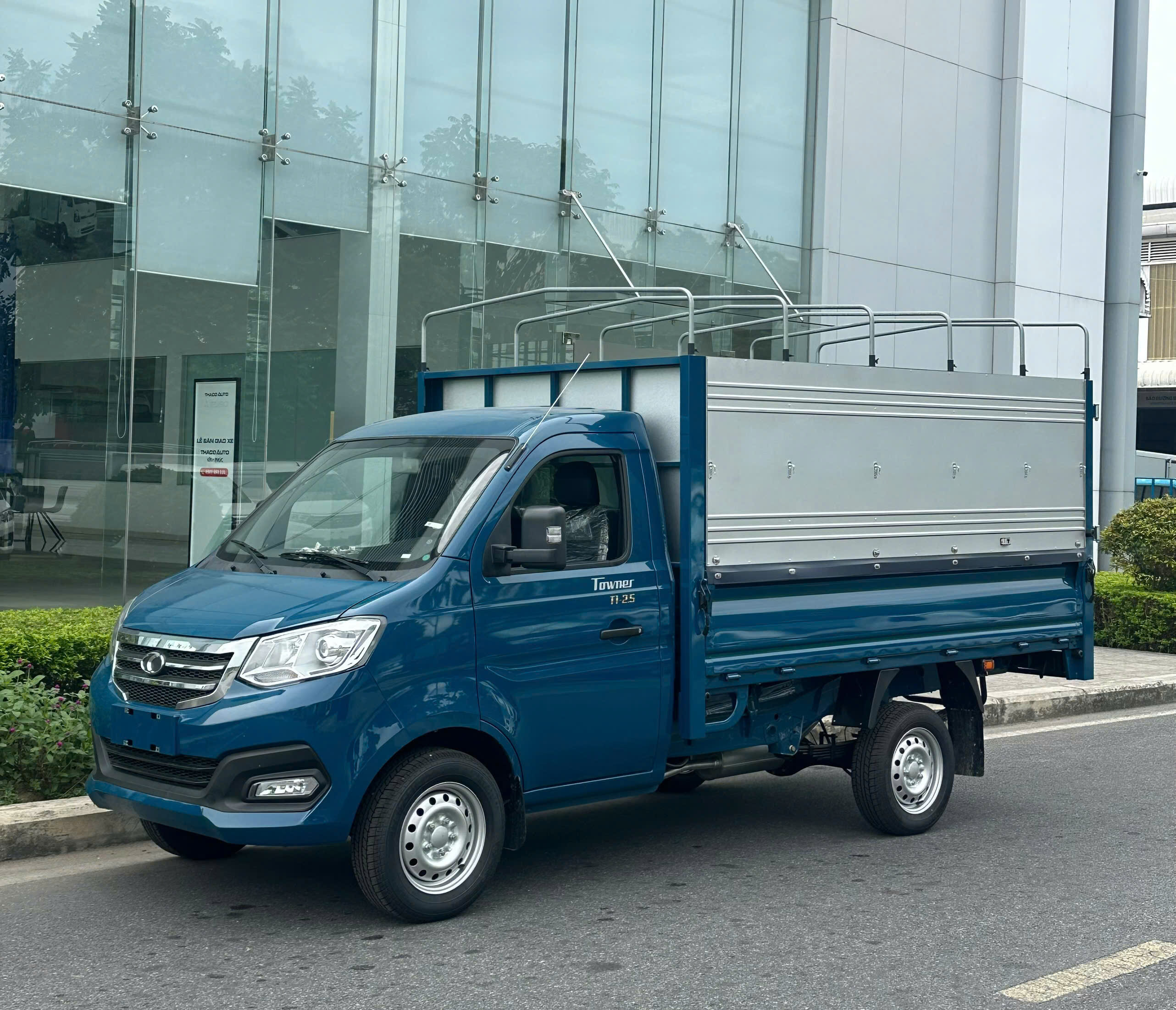Động cơ xăng công nghệ Nhật Bản bền bỉ