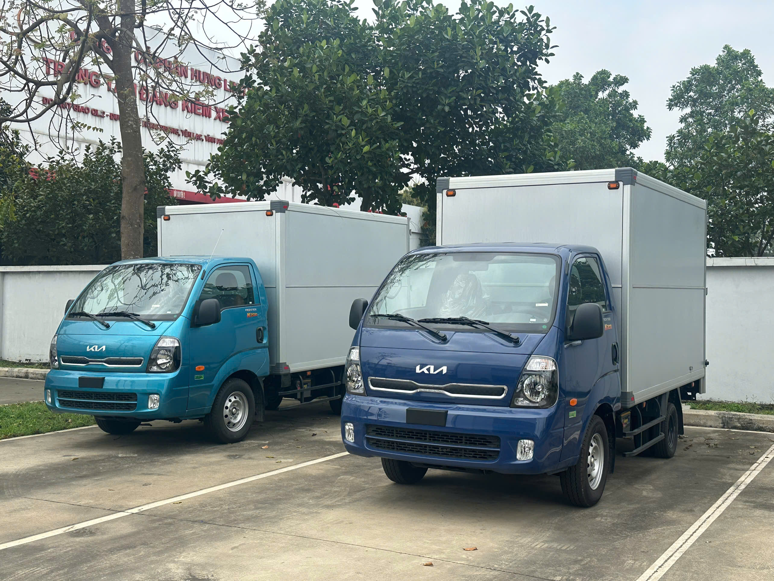 Xe tải KIA K200 tải trọng 1,9 tấn thùng dài 3m2