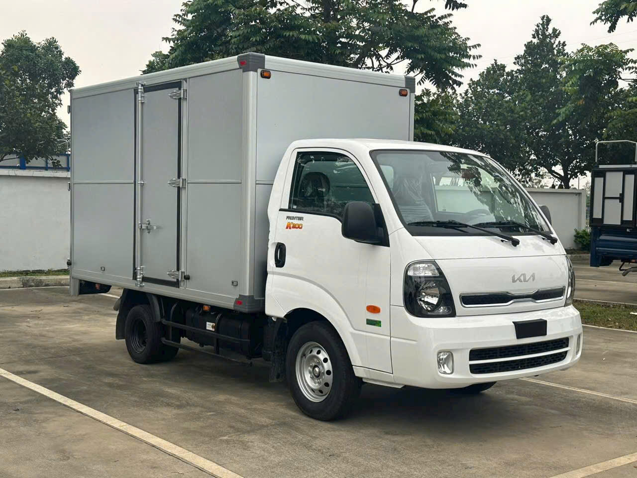 KIA K200 chỉ tiêu hao 9 lít dầu/100km