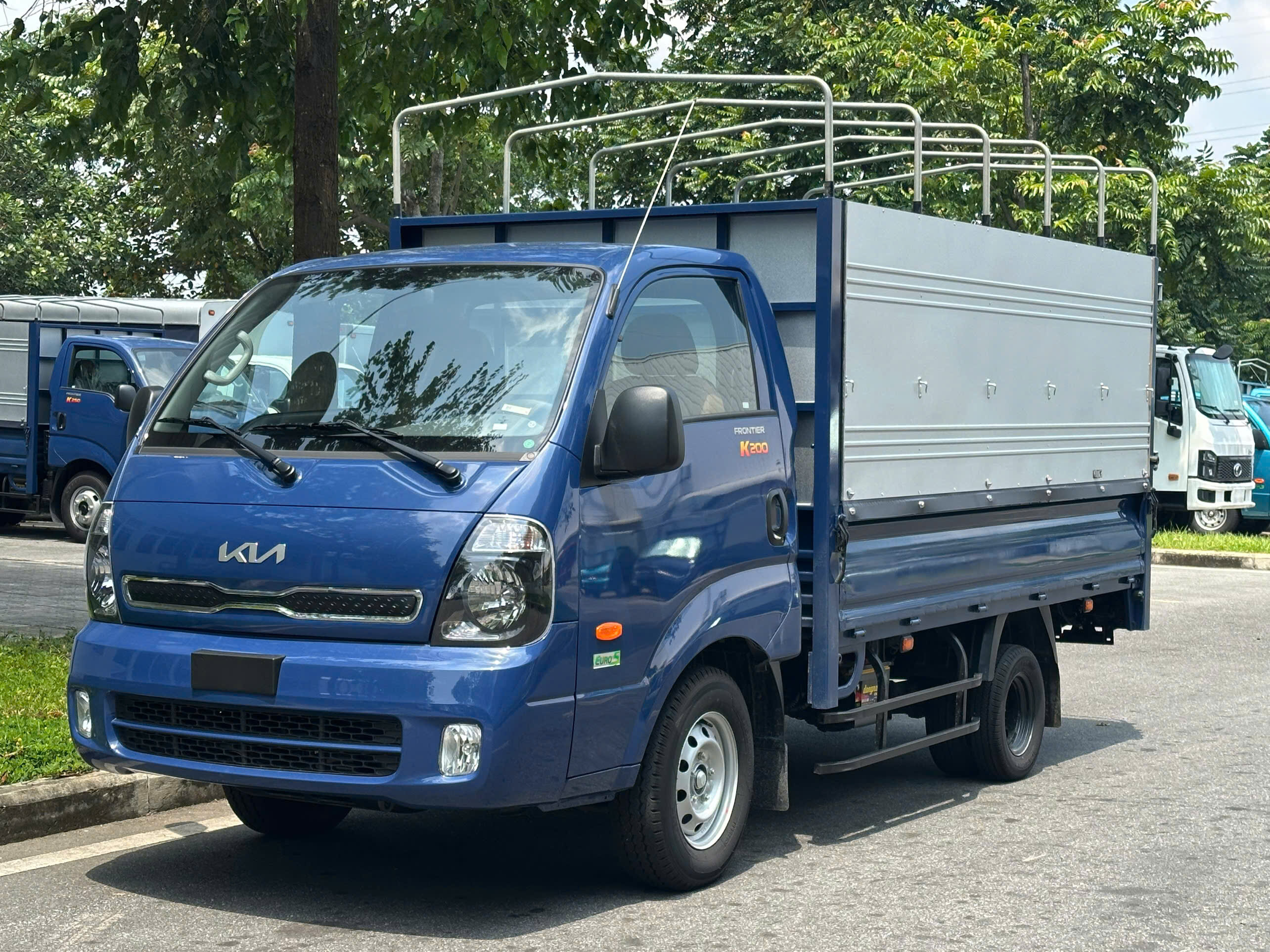 Giá xe KIA K200 mới nhất chỉ từ 395 triệu đồng