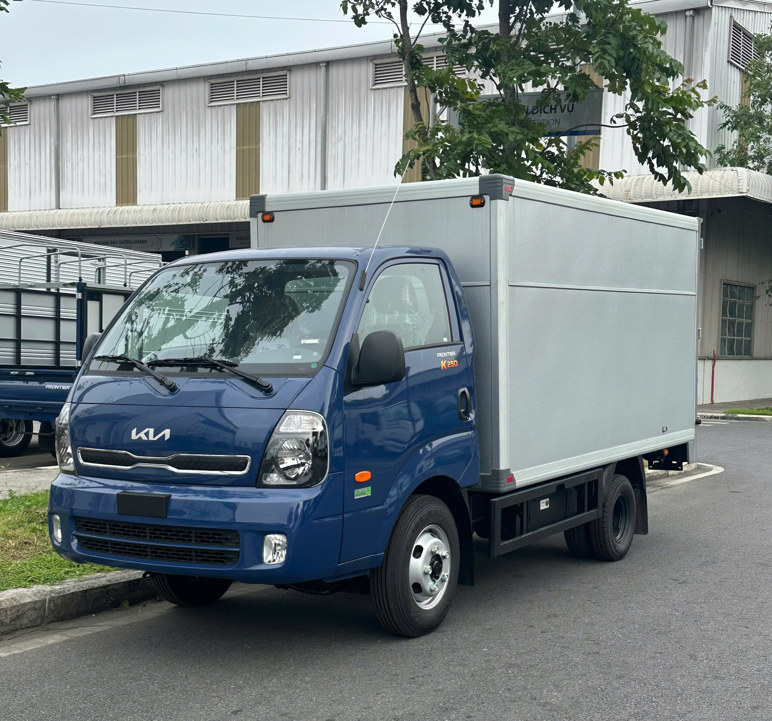 Mua xe tải KIA K250 trả góp chỉ cần 170 triệu đồng