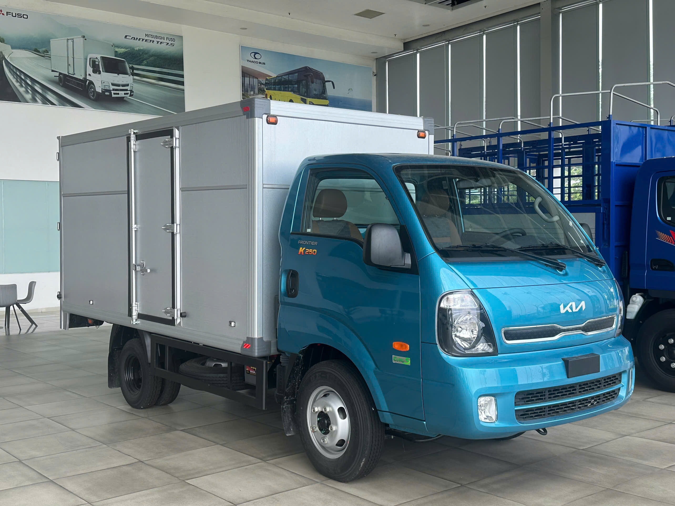 Bảo dưỡng thay dầu miễn phí khi mua KIA K250 tại THACO VĨNH PHÚC